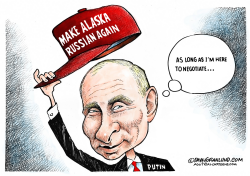 Trump Putin meet in alaska