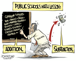 click or tap to zoom NATIONAL Teacher out-of-pocket classroom expenses