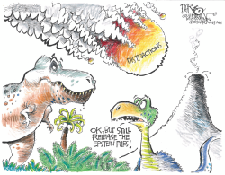 Distraction from Epstein