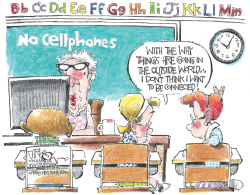 School phone-free zones