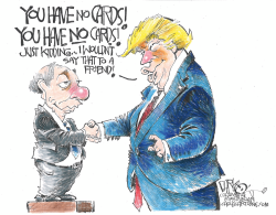 Appeasement on the tarmac