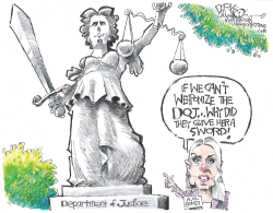 Weaponization of the DOJ