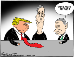 click or tap to zoom Trump's Distractions From Epstein