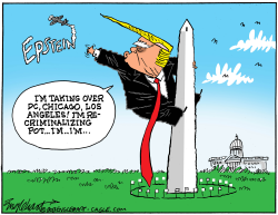 click or tap to zoom Trump taking Over DC And More
