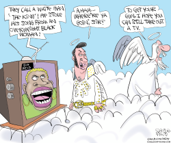 click or tap to zoom Joy Reid Criticizes Elvis