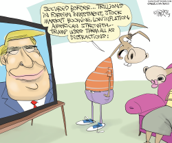 Trump's Good Distractions