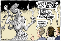 Justice Warped and Skewed Under Trump