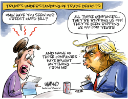 click or tap to zoom Trump's understanding of Trade Deficits