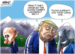 Trump Putin Alaska Summit