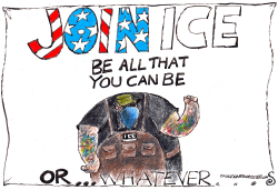 ICE RECRUITMENT POSTER