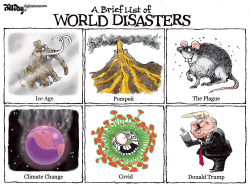 click or tap to zoom Brief List of World Disasters