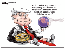 LITTLE DONNIE TRUMP