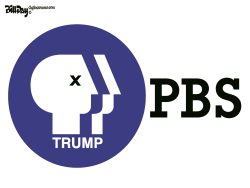 Trump Kills PBS