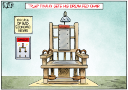 Trump Get's His Dream Fed Chair