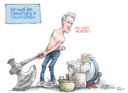 California Gerrymandering