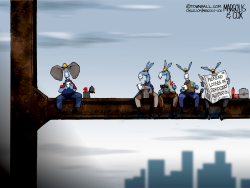 click or tap to zoom Democrats Are Losing Voters