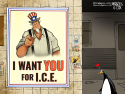 Uncle Sam Wants You To Join ICE