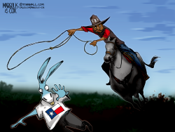 FBI Goes After Texas Democrats
