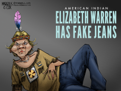 Elizabeth Warren Has Fake Jeans