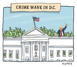 Trump's Crime Wave