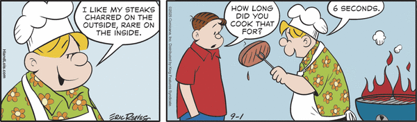 click or tap to zoom Hi and Lois 9/1/2025