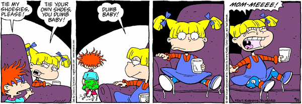 click or tap to zoom Rugrats for 9/1/2025