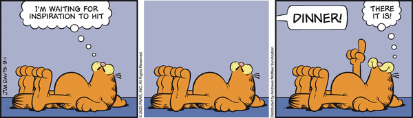Garfield for 9/1/2025
