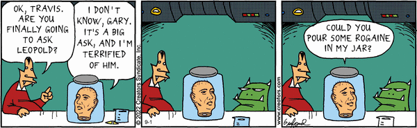 Scary Gary for 9/1/2025