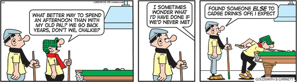 click or tap to zoom Andy Capp for 9/2/2025