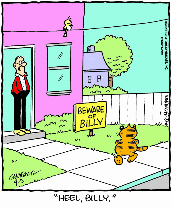 click or tap to zoom Heathcliff for 9/3/2025