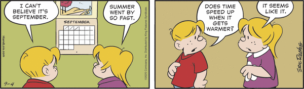 click or tap to zoom Hi and Lois 9/4/2025