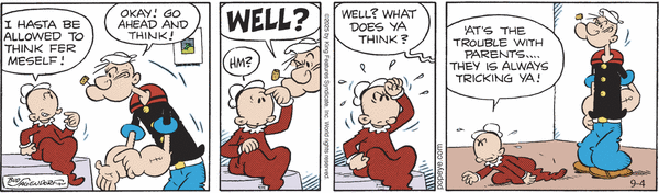 click or tap to zoom Popeye for 9/4/2025