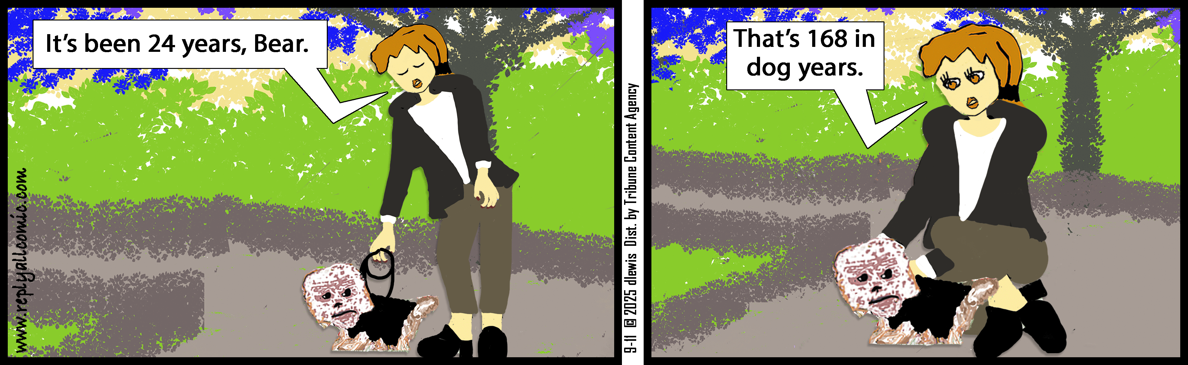 Reply All for 9/11/2025 | Reply All | Comics | ArcaMax Publishing