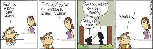 Take It From The Tinkersons for 9/6/2025