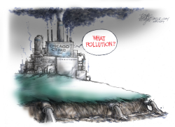 Chicago Crime Pollution