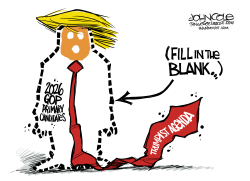 click or tap to zoom NATIONAL The Trumpiest GOP candidate