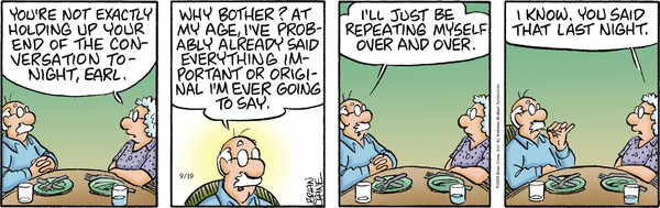 Pickles for 9/19/2025
