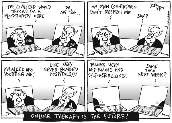 click or tap to zoom Joel Pett for 9/4/2025