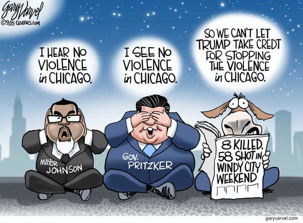 click or tap to zoom Gary Varvel for 9/4/2025