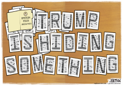 Redacted Epstein Files Hidden Message