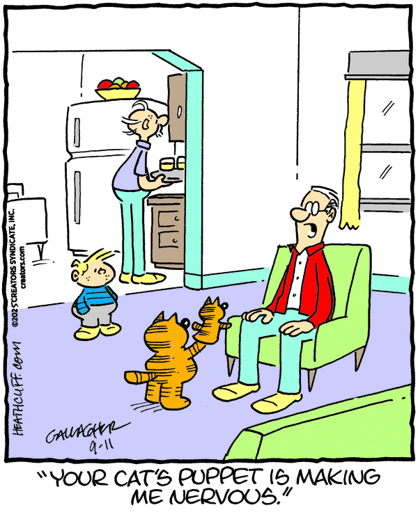 Heathcliff for 9/11/2025