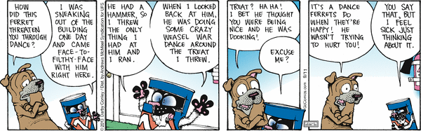Get Fuzzy for 9/11/2025