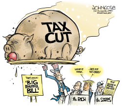 click or tap to zoom NATIONAL States to pay the tab for Trump tax cuts