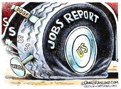 click or tap to zoom Jobs report flat
