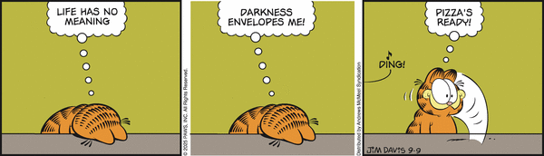Garfield for 9/9/2025