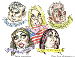 Trump Cabinet name changes
