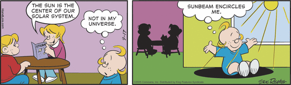 Hi and Lois 9/17/2025
