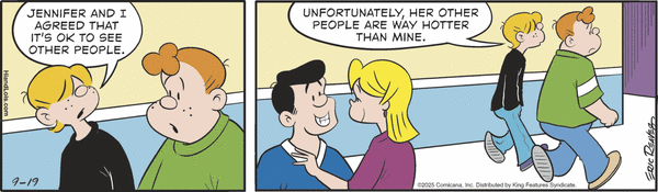 Hi and Lois 9/19/2025