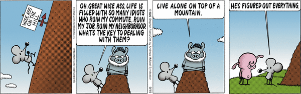 click or tap to zoom Pearls Before Swine for 9/19/2025