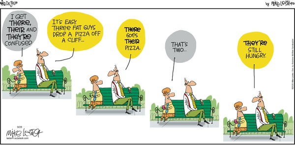 Mike Du Jour for 9/28/2025